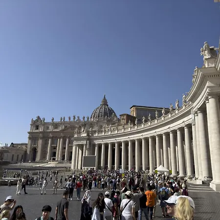 Saint Peter Beautiful 2br Appartement Rome